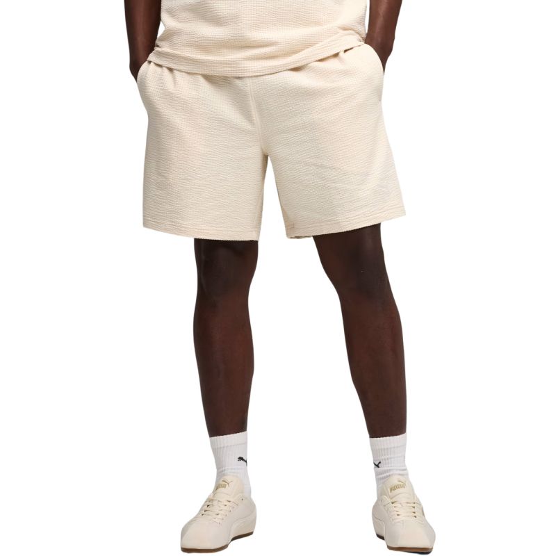 Puma ESS Elevated Material Men's Beige 692057 bézs rövidnadrág 69205787