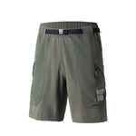 Rockbros with belt size M - green zielony \ m short