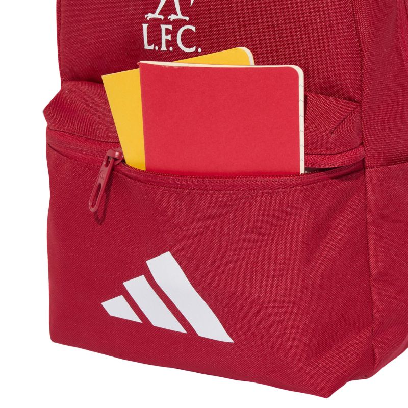 Adidas Liverpool FC kids backpack piros hátizsák