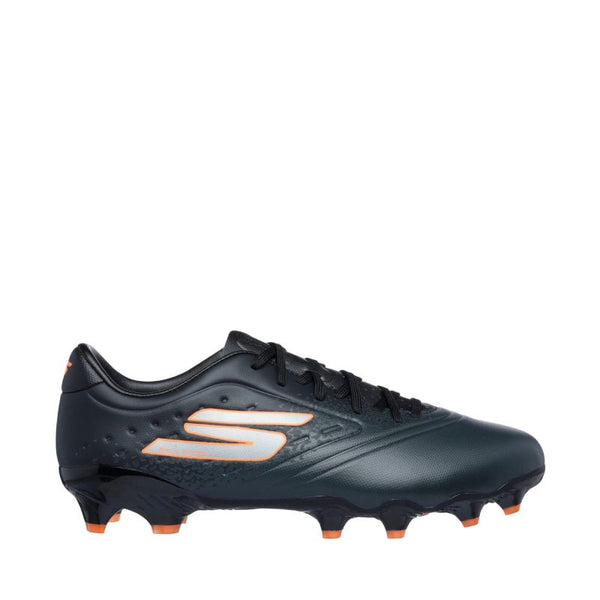 Skechers Razor 1.5 Academy FG Football Boots Black and Orange 252015 BKOR General