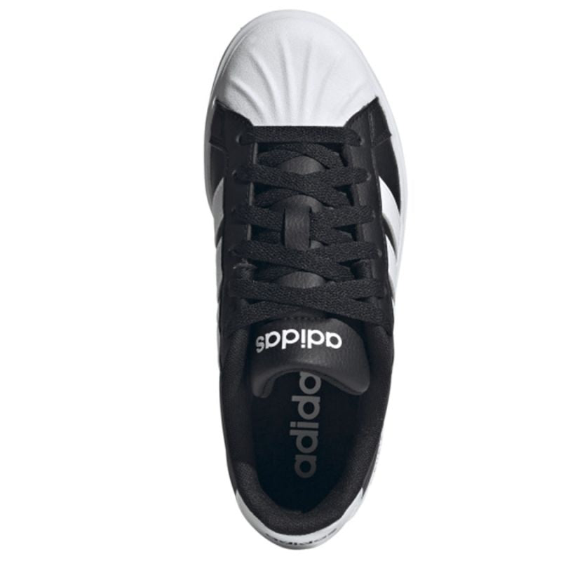 Adidas Streettalk Kids Black JQ8610 fekete utcai cipő
