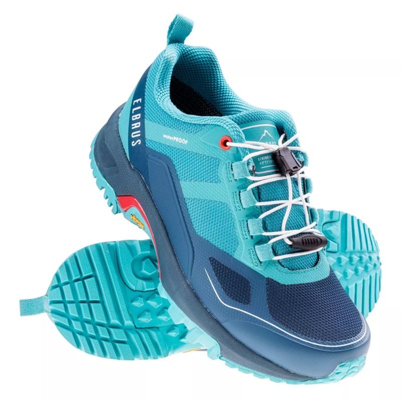 Elbrus Eltero V Wp W kék cipő