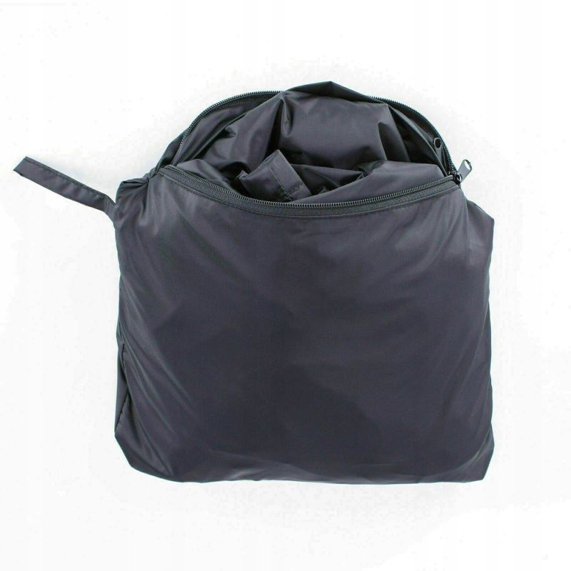 Rockbros rain breathable windproof - black fekete dzseki