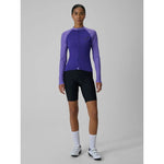 4F Women's cycling with foam and gel pad short
