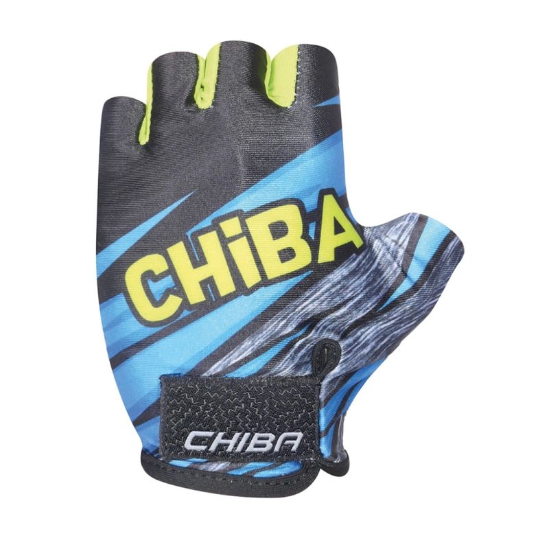 CHIBA gloves KIDS blue kék kesztyű