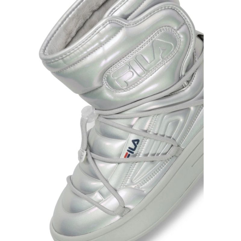 Fila Superbubble Boot winter boots ankle boots gray women's sports insulated szürke cipő