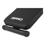 Zipro SLANT Flat Workout Bench Adjustable Backrest Gym, Home Black fekete edzőfelszerelés 38247316
