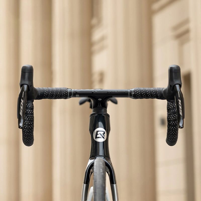 Rockbros Handlebar Tape Perforated Silicone - Black