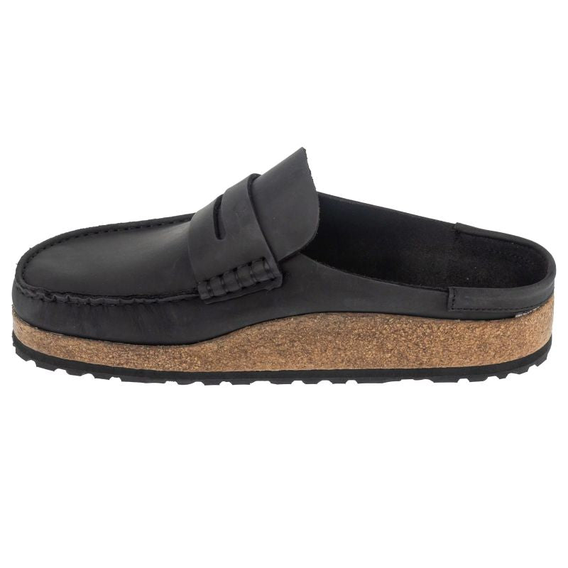Birkenstock Naples Leoi Black fekete utcai cipő 1025040