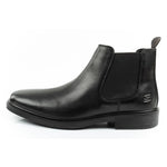 Skechers men's Chelsea boots Miller-Boris elegant leather utcai cipő