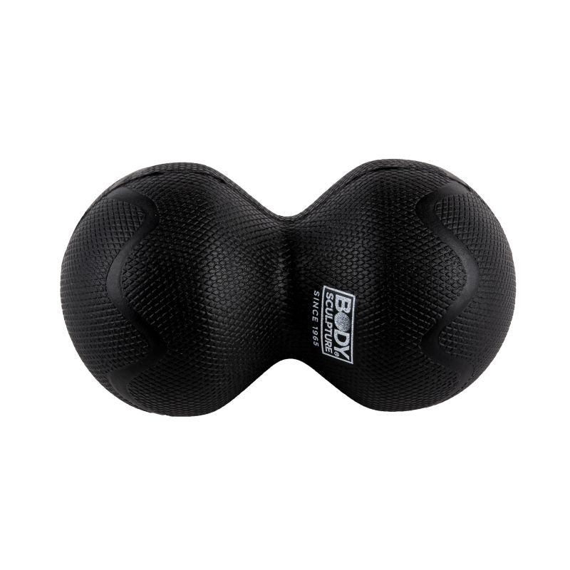Body Sculpture Ball Duo BB 0122 Massage Roller fekete edzőfelszerelés BB0122