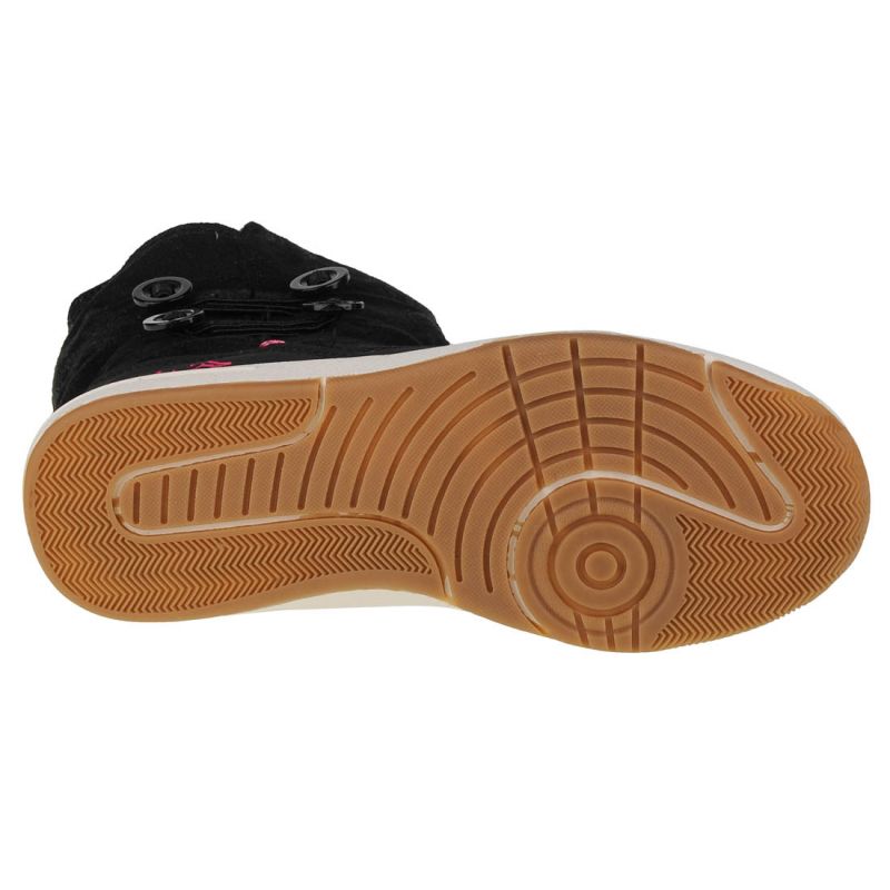 Kappa Cream K Jr fekete túracipő 260513K-1122