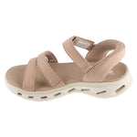 Skechers Slip-Ins: GO Walk Glide-Step 2.0 Sandal - Ella bézs szandál 141269-TPE