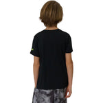 4F Boy's T-shirt FNK M1966 deep 20S fekete póló 4FJWSS26TFTSM196620S