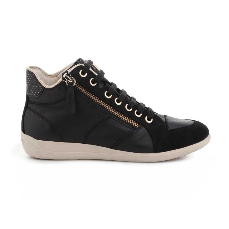 Geox D Myria AW lifestyle D6268A 08522 C9999 fekete utcai cipő