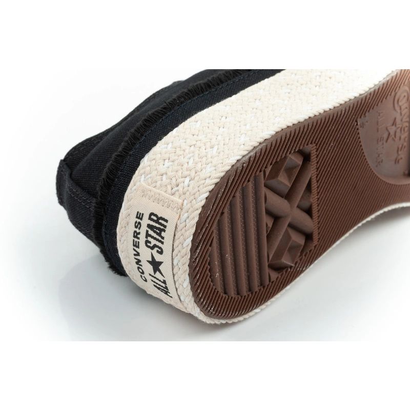 Converse Chuck Taylor women's sports espadrilles fashionable comfortable fekete cipő