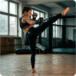 MMAS Gloves for Women - Black Master - Valor Series | DBX Bushido