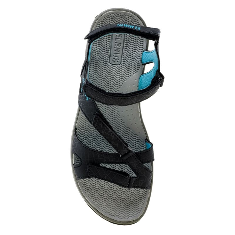 Elbrus Laren Wo's Sandals fekete szandál