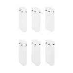 Nike Everyday Cush Crew Kids Socks 6 Pairs fehér ruházat