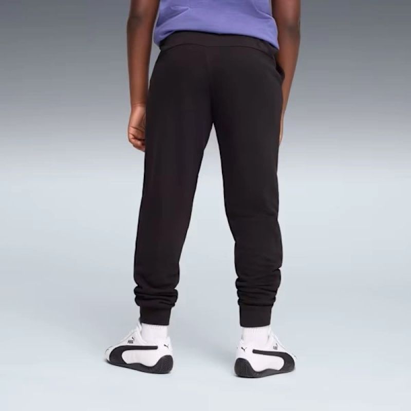 Puma BMW MMS Kids' Sweatpants Black Comfortable Sporty Style fekete melegítőnadrág