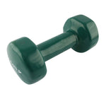 HMS Vinyl-coated cast iron weight 4.0 KG zöld súlyzó 17-47-006