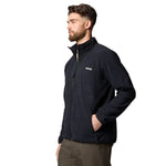Columbia Sequoia Grove Full Zip Fleece Black fekete polár pulóver 2095891011