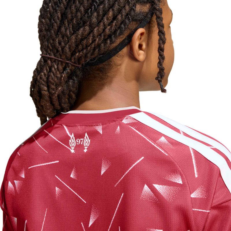 Adidas Liverpool FC 26/27 Home Jersey piros ruházat KB8255
