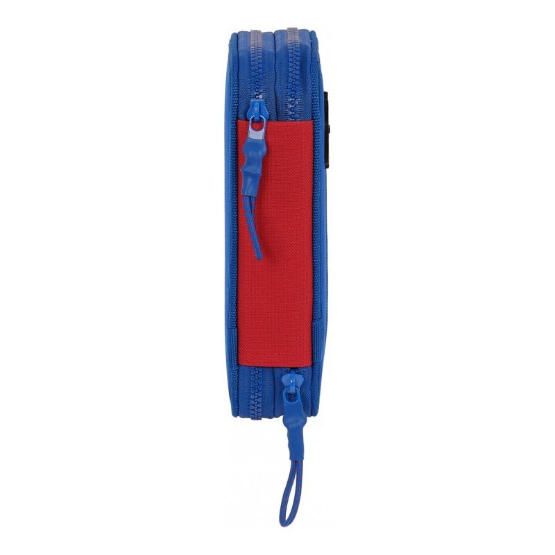 Real Madryt FC Barcelona Pencil Case with Accessories 412326854 Ceruzatartó