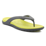 Crocs Coast Flip Slate Gray/Citrus