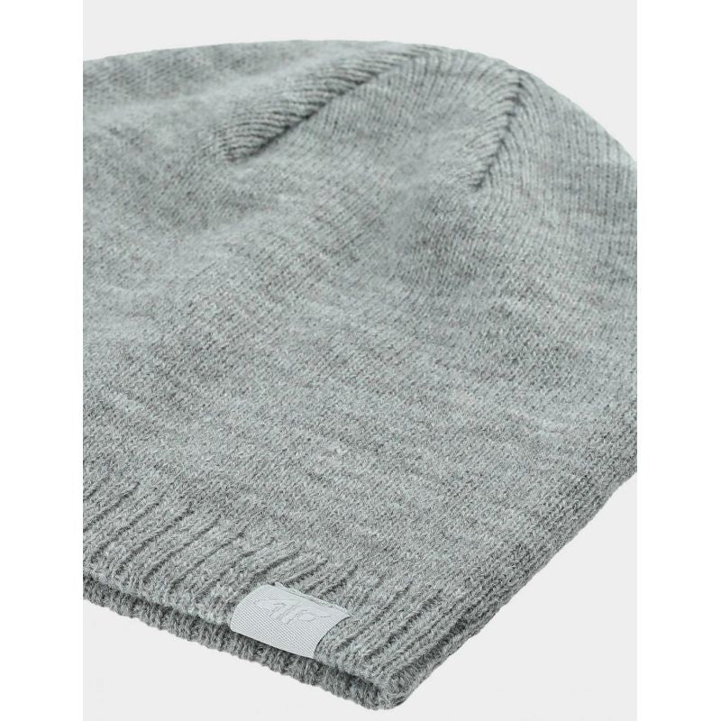 Unisex winter hat 4F 4FWMM00ACAPU633-27M fekete sapka