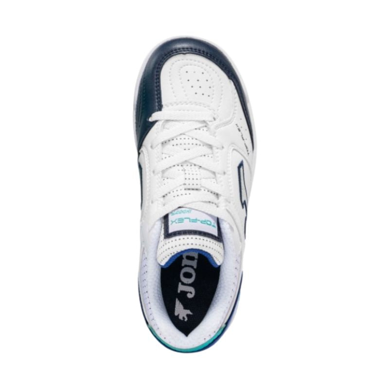 Joma Top Flex 2632 IN kids' soccer fehér cipő TPJW2632IN