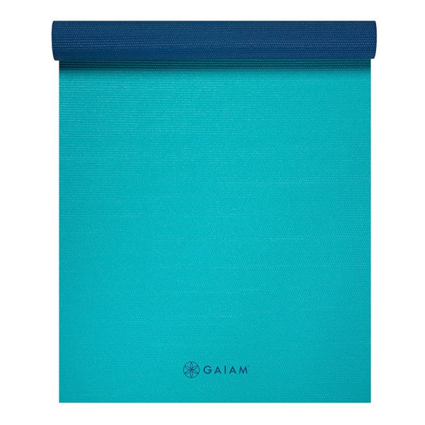 Gaiam Open Sea 4MM 62199 double-sided yoga mat Edzőfelszerelés