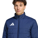 Men's adidas Entrada 26 Light Navy Blue JZ9142 sötétkék kabát