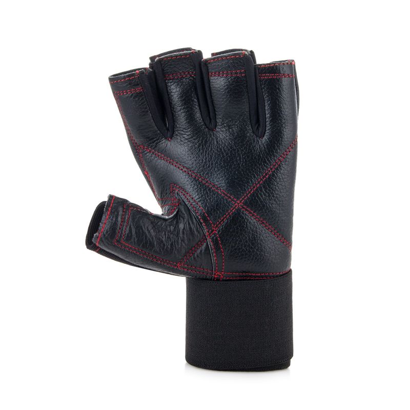 Body Sculpture Weightlifting Gloves BW 95 fekete kesztyű BW95S