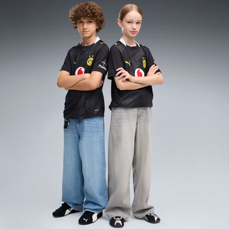 Puma Borussia Dortmund Stadium Away 2026/27 JSY Junior Shirt kiegészítő 784102-18