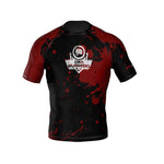 DBX Bushido The "Blood" compression Rashguard is made of DBX MORE DRY material. póló
