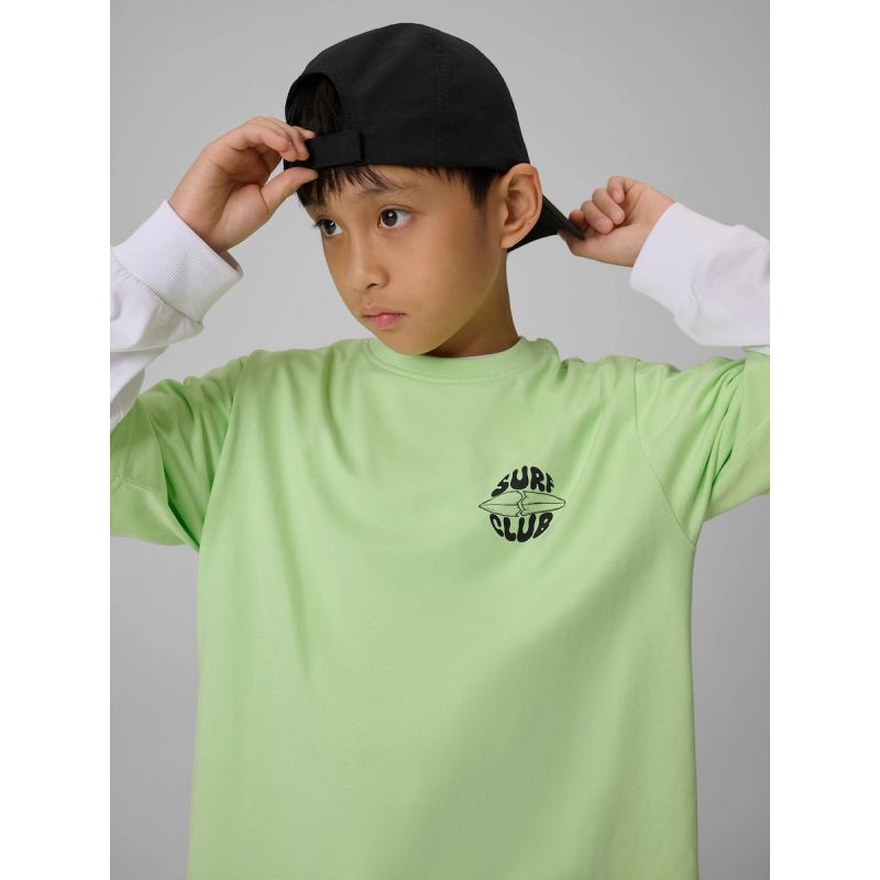 4F Boy's cotton T-shirt 158/164 ruházat 4FJRSS26TTSHM3905-45S