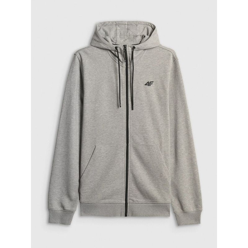 Men's regular hooded sweatshirt 4F 4FRMM00TSWSM3058-27M kapucnis pulóver