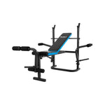 Rebel ACTIVE adjustable multifunctional training bench edzőfelszerelés RBA-2007