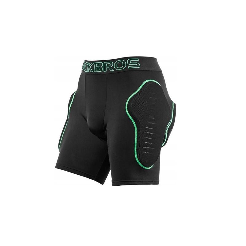 Rockbros Protective Shorts for Skiing/Snowboarding, Black, fekete védőfelszerelés SILF6101-M