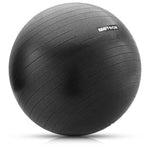 Meteor Fitness 65 cm Black uniw futball labda 17876