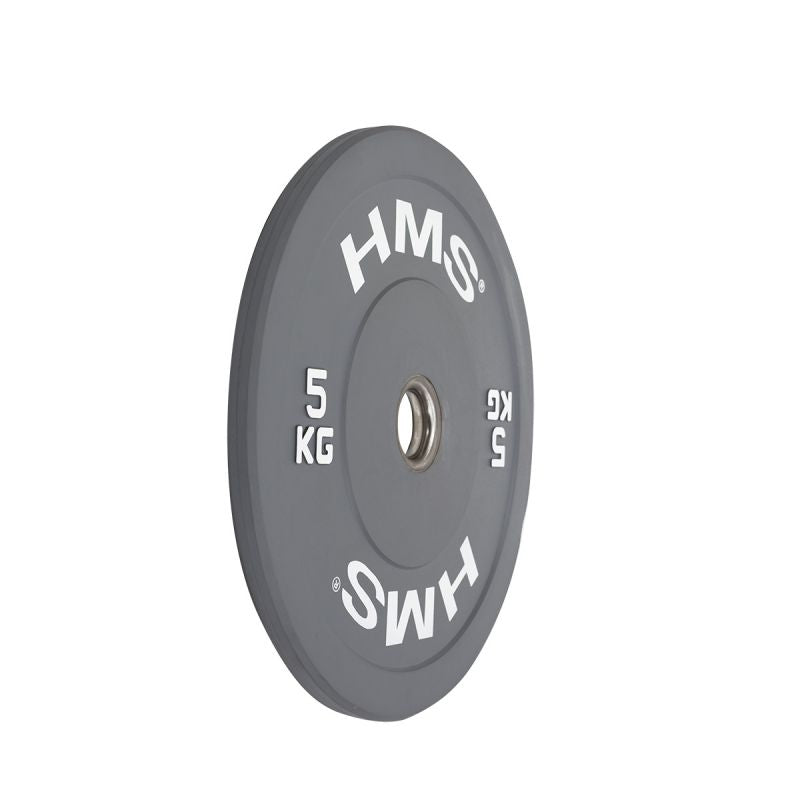 HMS GRAY Olympic Plate 5 kg CBR05 szürke póló 17-61-020