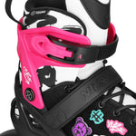 Na2053a Vibe Pink Roller Skates Size M(37-40) Nils Extreme rózsaszín görkorcsolya