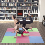 One Fitness Multipack MP10 puzzle mat green-blue-red 9 pieces 10 mm piros edzőfelszerelés 17-63-082
