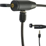 XQMAX BIKE LOCK WITH KEY 0. BLACK fekete pénztárca GSP-515399