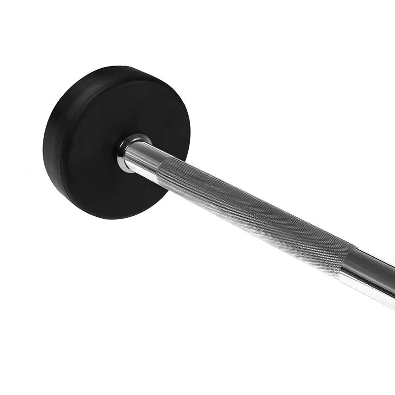 HMS Rubber-coated fixed barbell/bar 10 kg GSG-10 fekete súlyzó 17-58-014