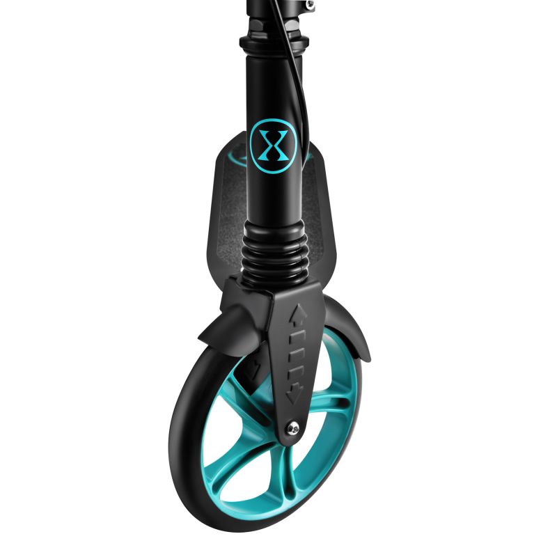 Hm124t Scooter With Disc Brake Nils Extreme türkiz roller