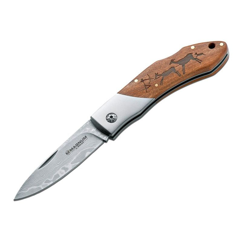 magnum Caveman Damast Knife kiegészítő 01RY818DAM