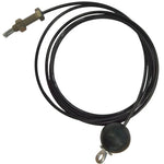 Enero Pro Cable For Multi-Gym 304 Cm, Rubber Stopper, Screw Attachment edzőfelszerelés GSP-1090269