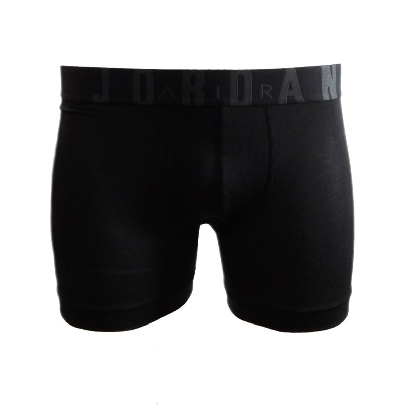 AIR Jordan Flight Men's Modal Boxer Briefs 3-Pack Black - fekete ruházat